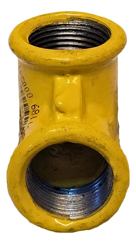 Codo 1 1/2 Hh Epoxi Gas Dema