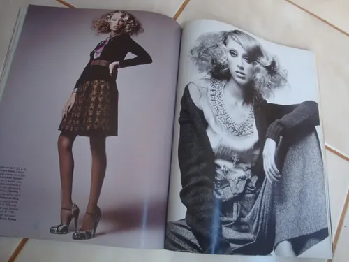 Vogue Portugal Outubro De 2004 Gisele Bundchen | MercadoLivre