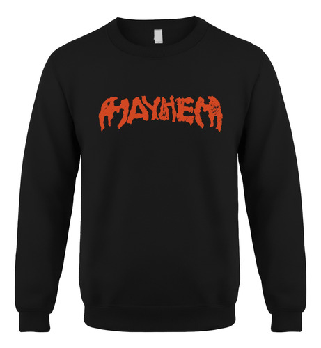 Sudadera Lady Gaga Mayhem Single Orange Print Hombre Mujer