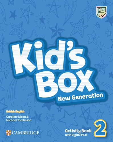 Kid's Box New Generation Level 2 Activity + Pupil's Pack Cam