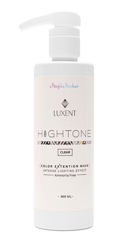 Luxent Hightone Clear 300ml - mL a $100