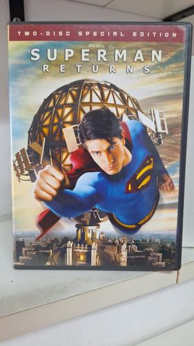 Dvd -- Superman Returns ( 2 Discos )