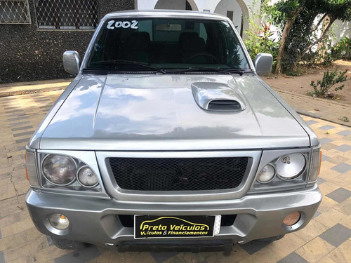 Mitsubishi L200 2.5 Gls Cab Dupla 4x4 4p 2002