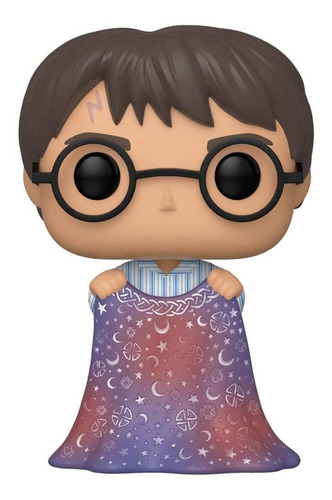 Funko Pop! Harry Potter Capa Invisibilidad 112 Original