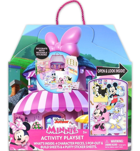 Set De Juegos De Actividades Minnie - Tara Toys