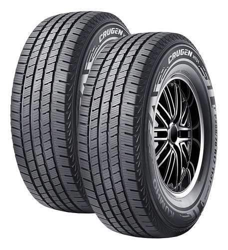 Paquete 2 Llantas 235/60r17 Kumho Crugen Ht51 102t