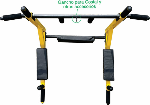 Maxi Fit Am Barra Dominadas Fondos Abs 8 En 1 Ejercicios