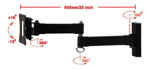 Videosecu Soporte De Pared Para Tv Lcd Led Uhd Montaje De