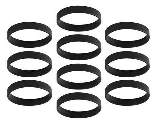 I Conjunto De Pulseras Deportivas De Silicona For Mujer