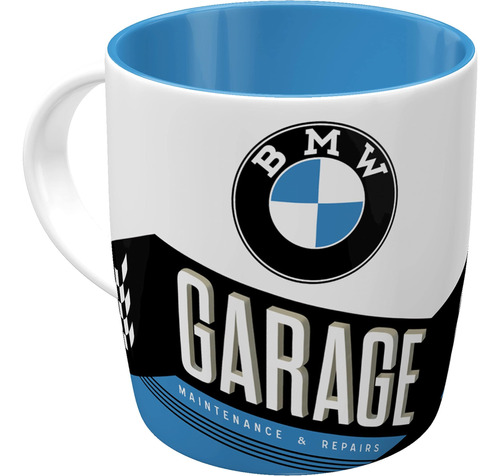 Nostalgic-art Retro Coffee Mug, Bmw ' Garage ' Idea De Regal