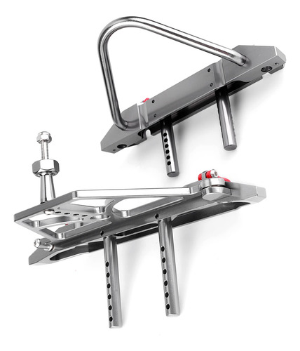 Juego De Parachoques Rc Crawler Cnc Racing Metal Para Axial