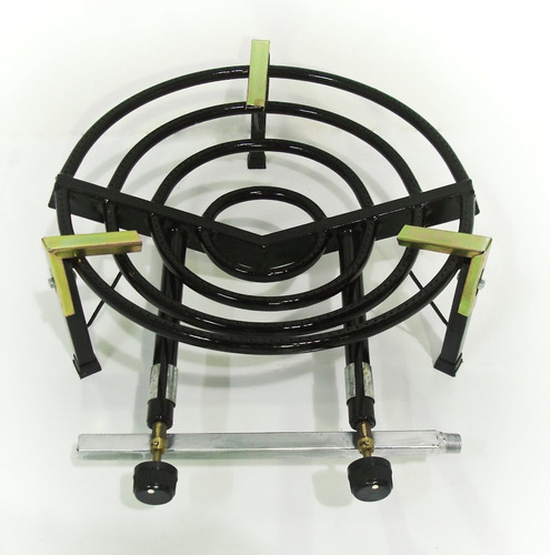 Imagen 1 de 3 de Mechero Quemador A Gas Disco Arado 47 Cm De Diametro 2 Llave