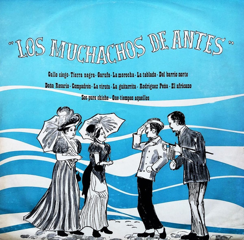 Los Muchachos De Antes - Temas Varios Lp 