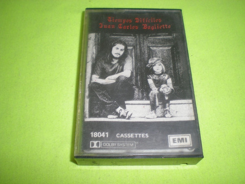 Juan Carlos Baglietto / Tiempos Dificiles Casete