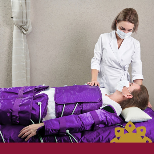 Tendencia Spa - Set Presoterapia Piernas Brazos Abdomen