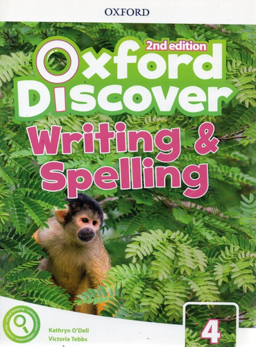 Oxford Discover 4 Writing & Spelling Book / 2 Ed.
