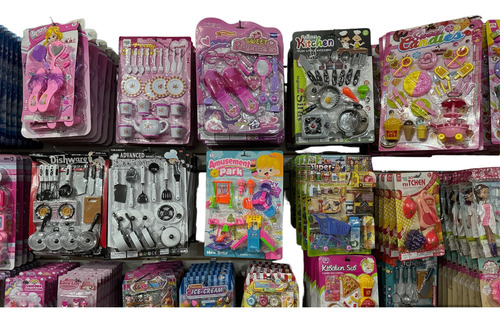 Lote Juguetes Económico Mayoreo 12 Pcs Niño/niña