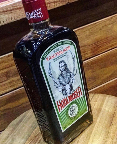 Licor Hodlmoser Krauterlikor Austria 710ml Simil Jager