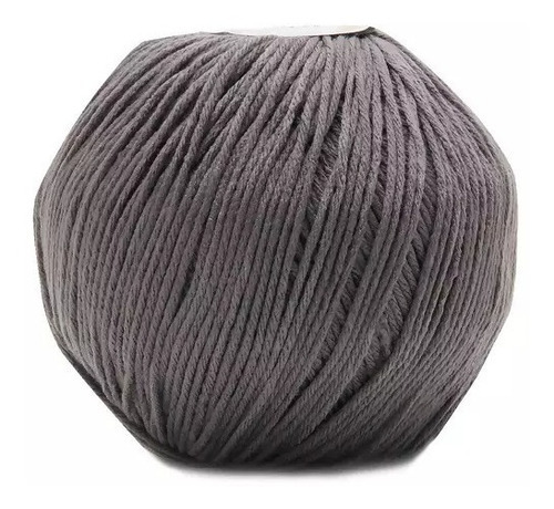 Lã Globe 200g - Círculo Cor 8072- Lisa Cimento