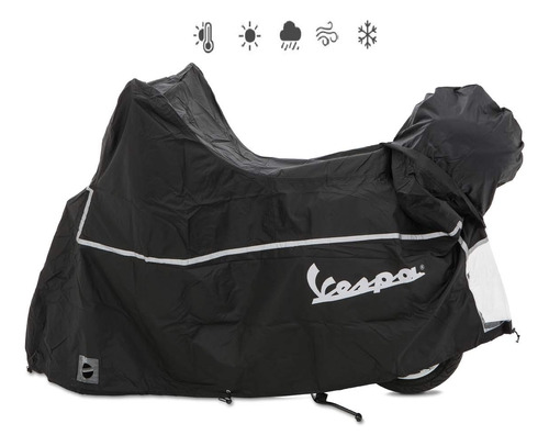 Vespa Gt Gts Gtv Piaggio Funda Impermeable Para Exterior Xl