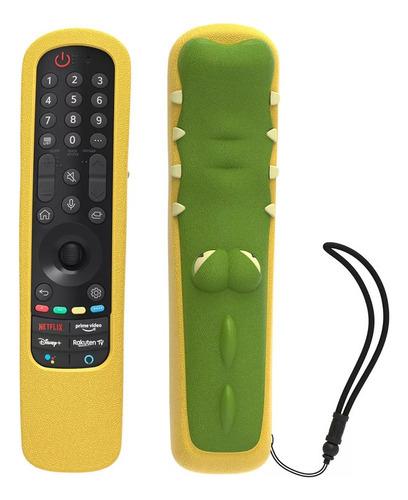 Funda De Cocodrilo Para LG Magic Remote