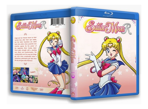 Sailor Moon Serie - Serie Completa - 5 Temporadas - Bluray