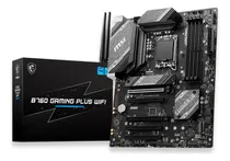Comprar Placa Mãe Msi B760 Gaming Plus Wifi Intel Lga 1700 