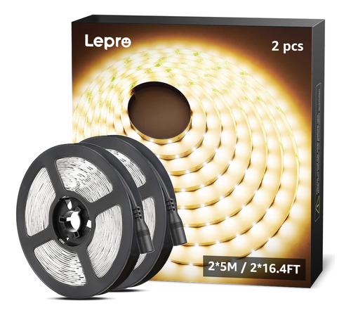 Le Tira De Luz Led De 12 V, Flexible, Smd 2835, 300 Led, Cin