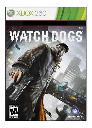 Watch Dogs  Standard Edition Ubisoft Xbox 360 Digital