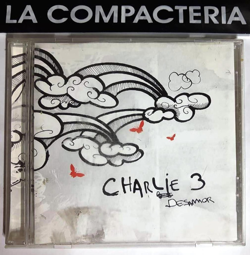 Cd Original - Charlie 3  Desamor