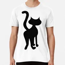 Comprar Remera Gato - Gato Negro - Gato Preto - Gatto Nero - Mascota