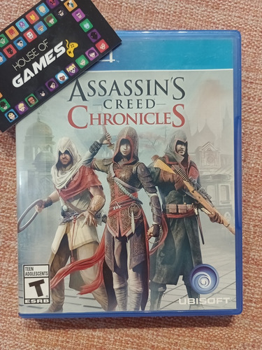 Assassin's Creed Chronicles Ps4 Mídia Física Usado 