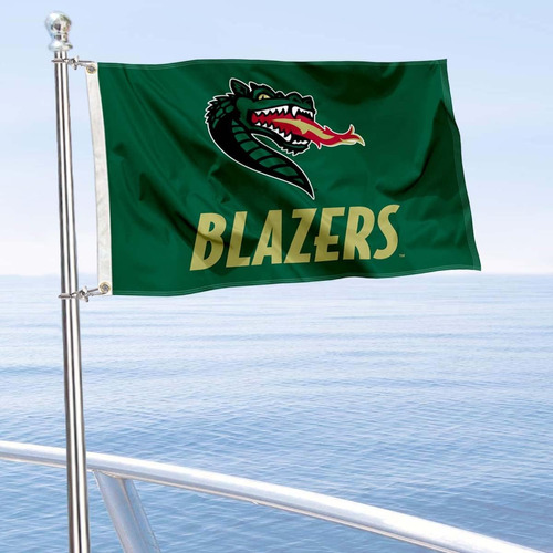 Uab Blazers - Bandera Para Barcos Y Carrito De Golf