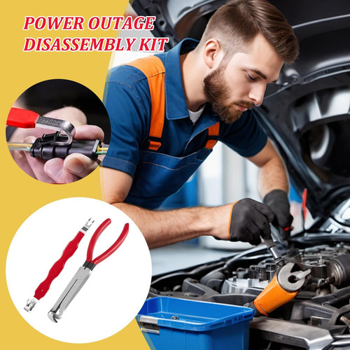 Alicates De Desconexión Eléctrica Para Automóviles Alicates