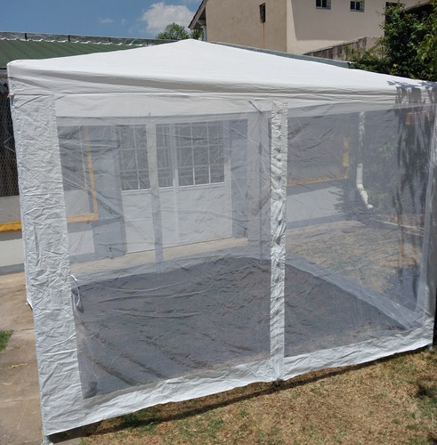 Gazebo Blanco