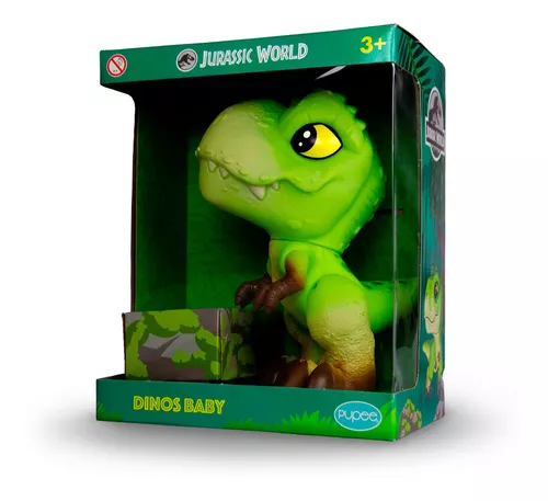 Brinquedo Infantil Boneco Dino Word Bebê Dinossauro T Rex - Loja Zuza  Brinquedos