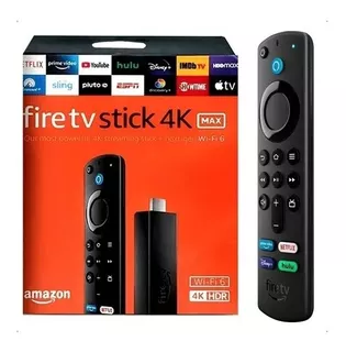 Amazon Fire Tv Stick 4k Max Lançamento 3º Geração