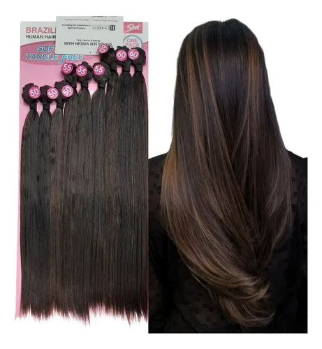 O'que e top cabelo human hair