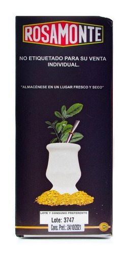 Yerba Mate Rosamonte Kit