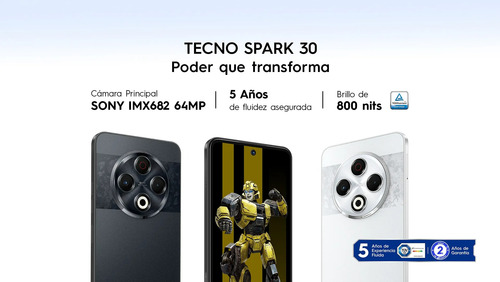 Celular Tecno Spark 30 256gb 8gb Ram