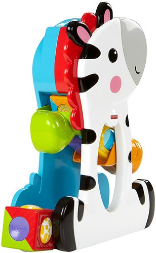 Fisher Price - Cebra Bloques De Actividades Cgn63 Cantidad De Piezas 1