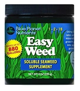 Fertilizante - Easy Weed Soluble Algas Marinas Kelp (8 Oz) U