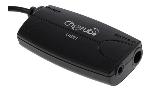 Cherub Interfaz Guitar Link Para Conectar Guitarra A Celular