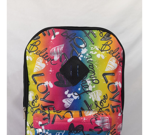 Combo Bolso Patin Mochila Doble + Organizador Cartuchera