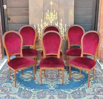 Comprar Sillas Antiguas Luis Xvi Francés Comedor $120.000 C\u002Fu