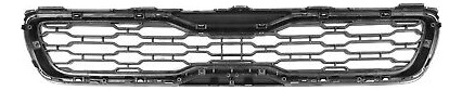For 13 Soul Oe Style Smoked Black Moulding Front Upper G Zzf
