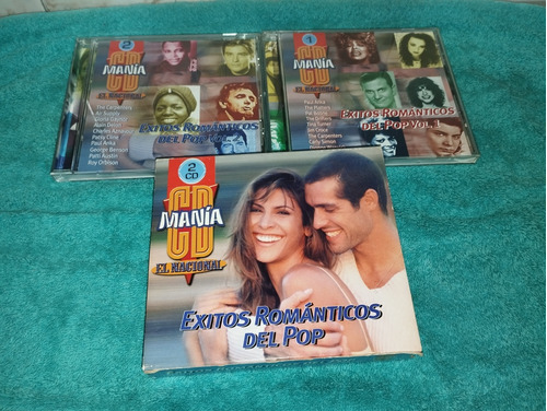 Éxitos Románticos Del Pop El Nacional 2 Cd Leer Descripción 