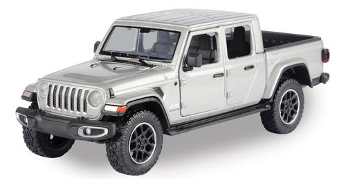 Jeep Gladiator Overland 2021 - Escala 1/27 Motormax