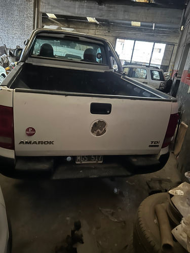 Volkswagen Amarok 2.0 Tdi 140 Cv 4x4 Chocado No Recuperada