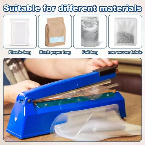 Doremama Resistencia Para Selladora Manual De Impulso 20or30cm 10 Kit